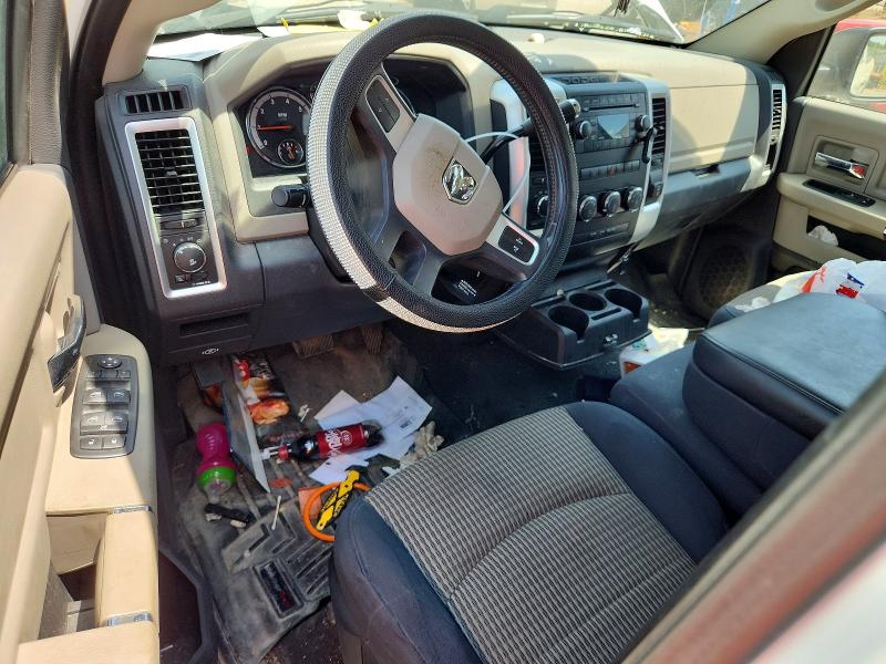 2010 Dodge Ram 1500 მანქანა იყიდება აუქციონზე, vin: 1D7RV1GT8AS124124, აუქციონის ნომერი: 60683156