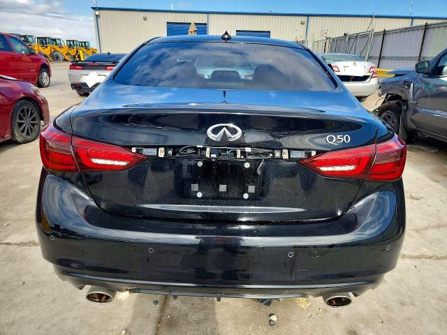 60619386 :رقم المزاد ، JN1EV7BPXMM704931 vin ، 2021 Infiniti Q50 مزاد بيع