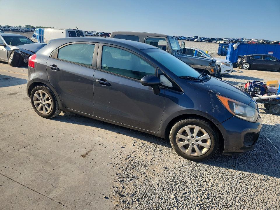 Продажа на аукционе авто 2014 Kia Rio, vin: KNADN5A38E6409051, номер лота: 59388596