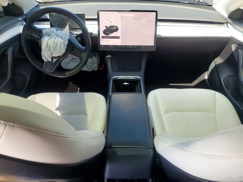2021 Tesla Model 3 მანქანა იყიდება აუქციონზე, vin: 5YJ3E1EB9MF046352, აუქციონის ნომერი: 63400376