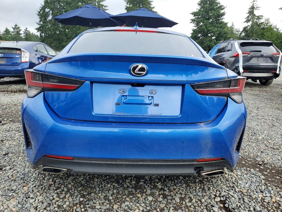 Aukcja sprzedaży 2019 Lexus Rc, vin: JTHS85BC6K5004855, numer aukcji: 60916506