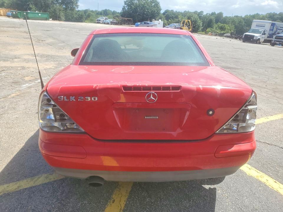 Продаж на аукціоні авто 1999 Mercedes-benz Slk, vin: WDBKK47F6XF095335, номер лоту: 62219506