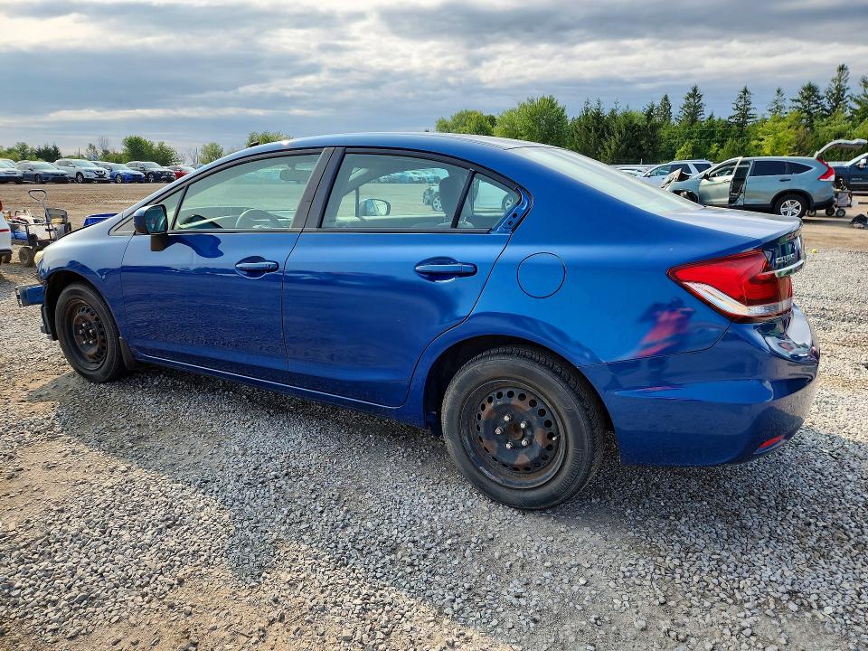 Продажа на аукционе авто 2015 Honda Civic, vin: 2HGFB2F46FH009947, номер лота: 62899436