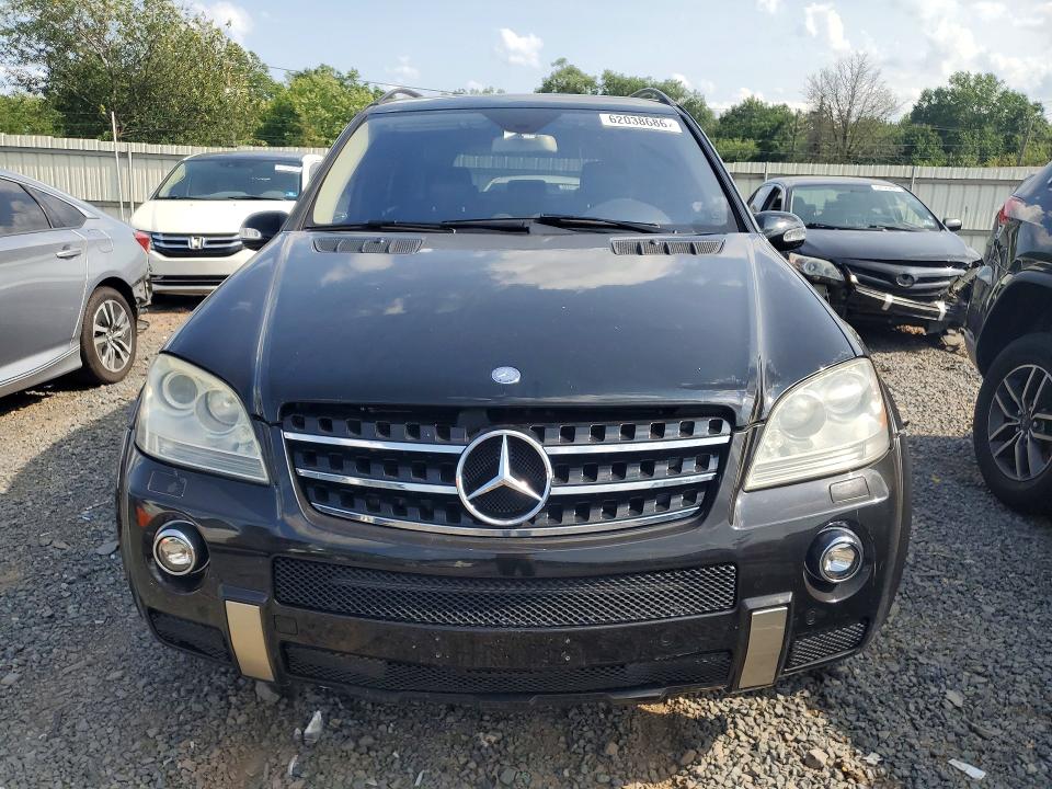 Auction sale of the 2008 Mercedes-benz Ml, vin: 4JGBB77E48A387814, lot number: 62038686