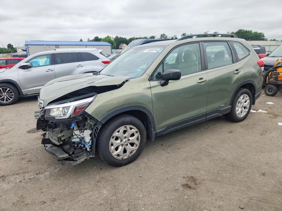 Aukcja sprzedaży 2019 Subaru Forester, vin: JF2SKACC7KH522290, numer aukcji: 59856766