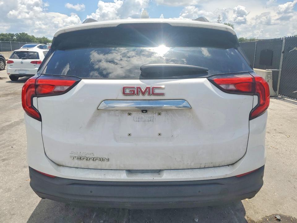 58728386 :رقم المزاد ، 3GKALMEV2KL156073 vin ، 2019 Gmc Terrain مزاد بيع