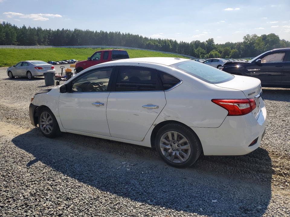 63192476 :رقم المزاد ، 3N1AB7AP4GY233725 vin ، 2016 Nissan Sentra مزاد بيع