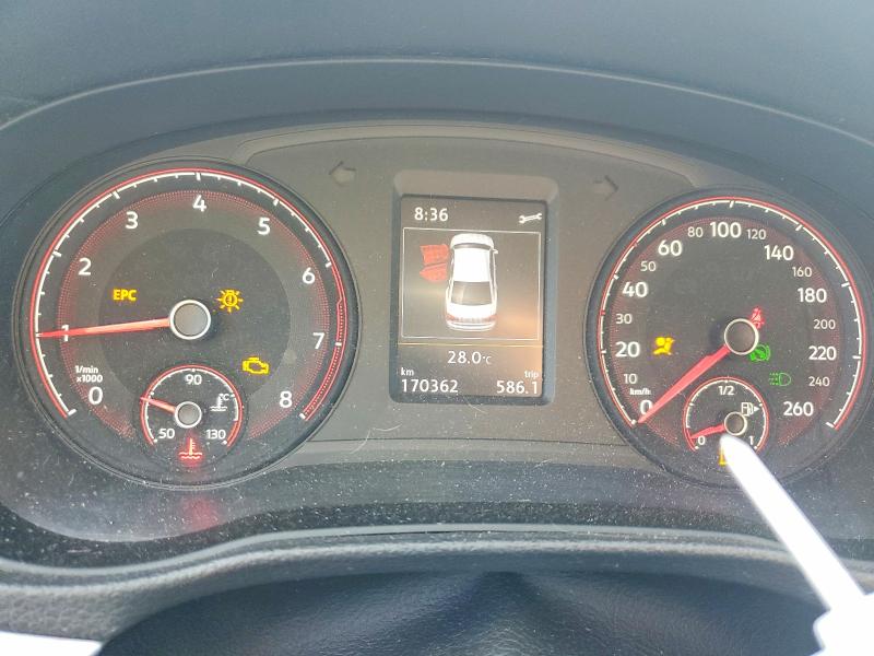 2020 Volkswagen Passat მანქანა იყიდება აუქციონზე, vin: 1VWAA7A36LC017629, აუქციონის ნომერი: 58751766