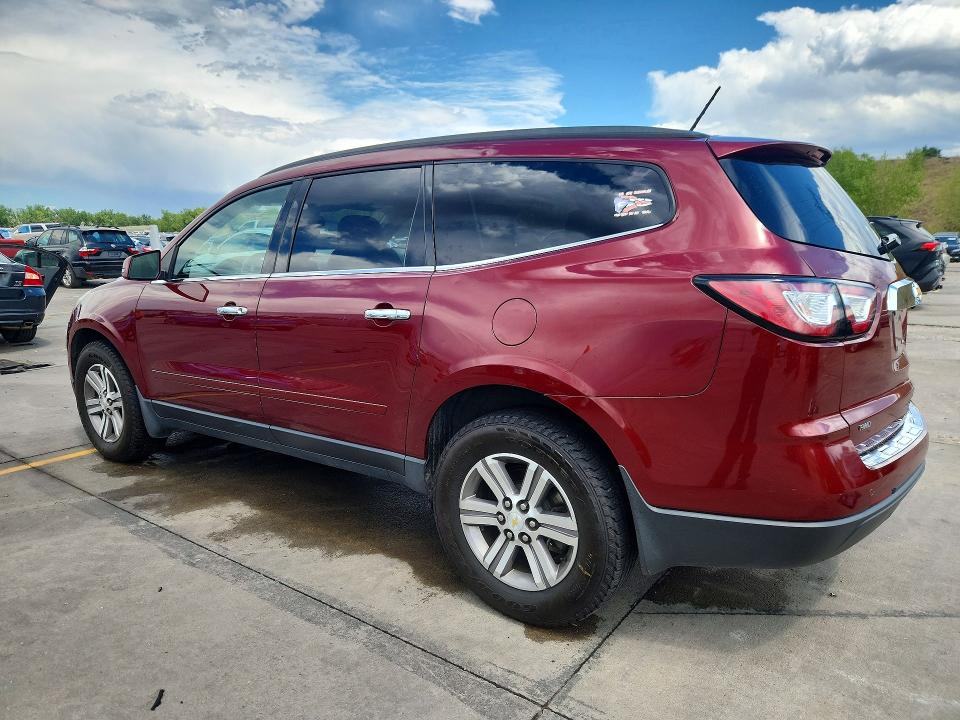 Продаж на аукціоні авто 2015 Chevrolet Traverse, vin: 1GNKVHKDXFJ333115, номер лоту: 60093546