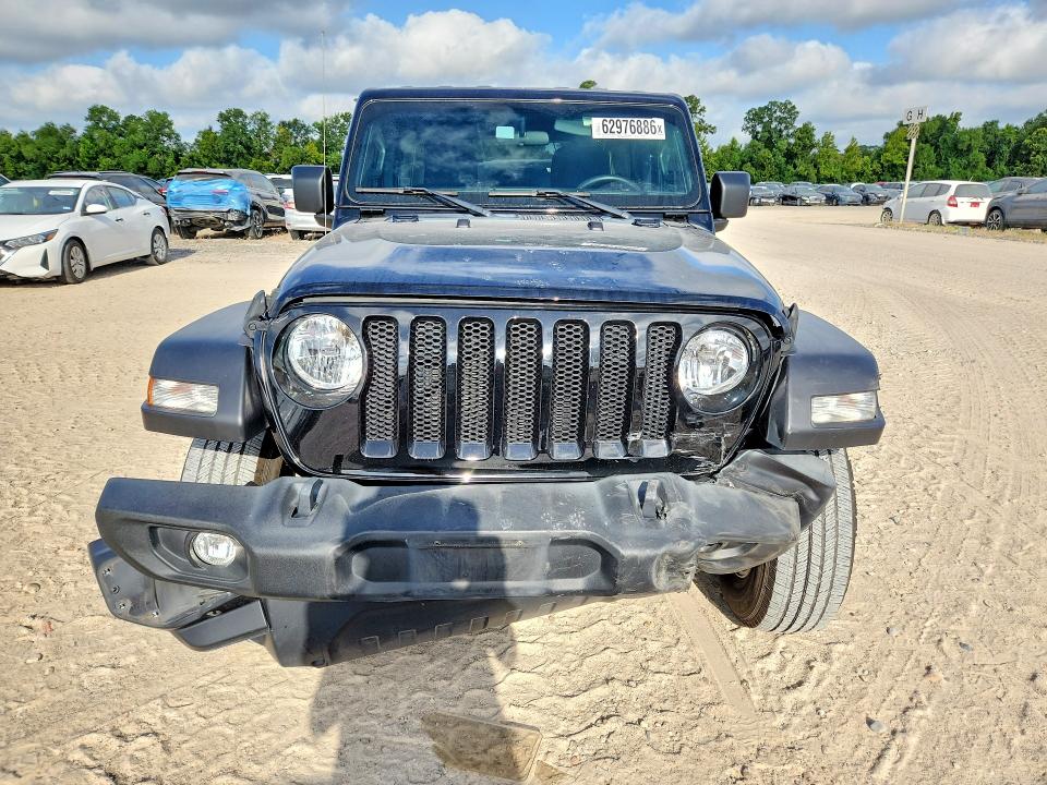 Aukcja sprzedaży 2022 Jeep Wrangler Unlimited, vin: 1C4HJXDG0NW144362, numer aukcji: 62976886