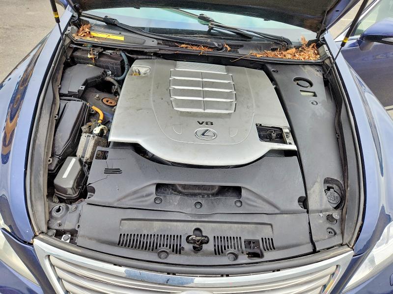 Aukcja sprzedaży 2011 Lexus Ls, vin: JTHCL5EF6B5012057, numer aukcji: 62121246