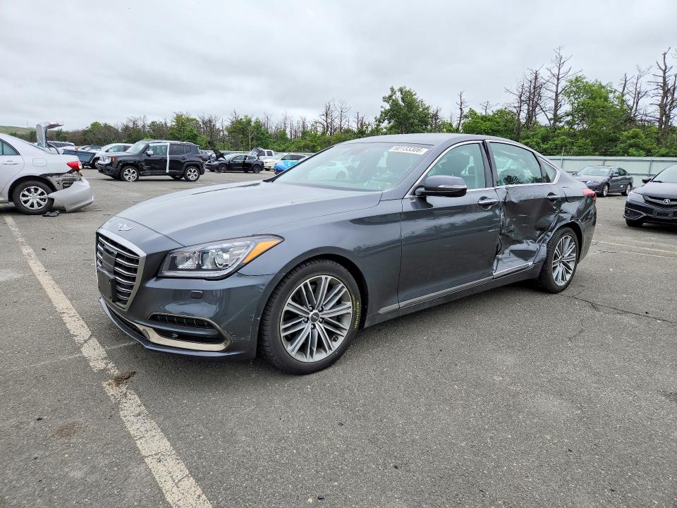 60133306 :رقم المزاد ، KMTFN4JE6KU326122 vin ، 2019 Genesis G80 مزاد بيع