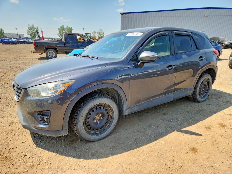 Auction sale of the 2016 Mazda Cx-5, vin: JM3KE4CY4G0651491, lot number: 62587066
