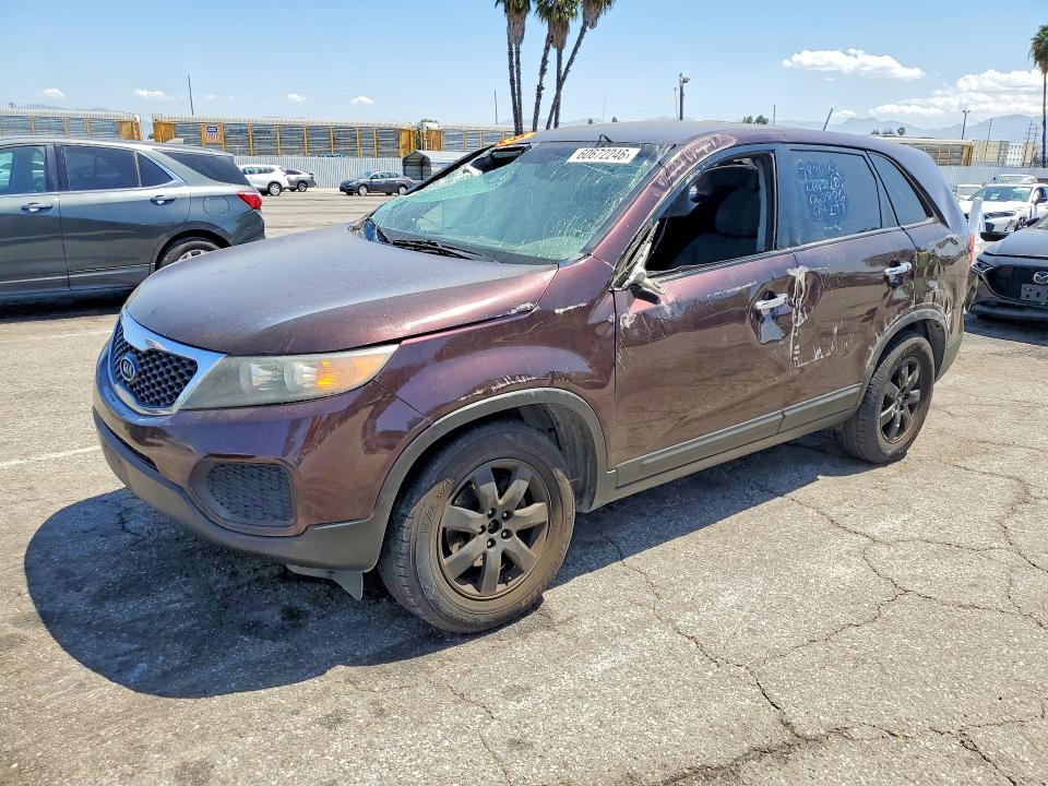 Продажа на аукционе авто 2011 Kia Sorento, vin: 5XYKT3A13BG098141, номер лота: 60672246