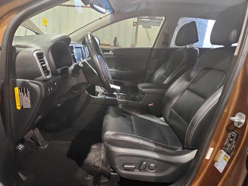 61696406 :رقم المزاد ، KNDPN3AC0H7212992 vin ، 2017 Kia Sportage مزاد بيع