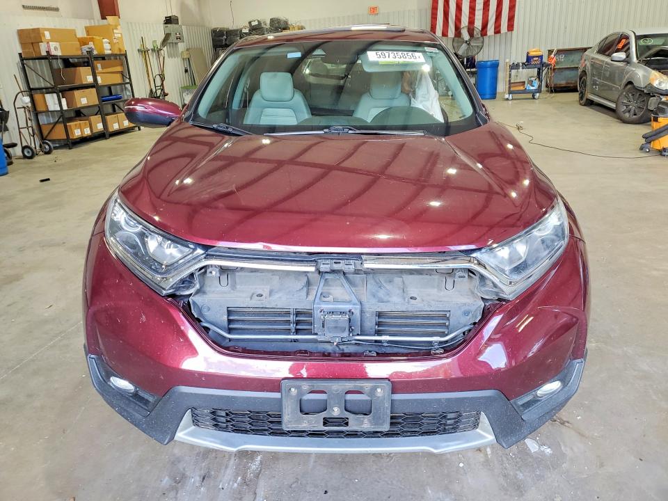2017 Honda Cr-v მანქანა იყიდება აუქციონზე, vin: 7FARW1H57HE032893, აუქციონის ნომერი: 59735856