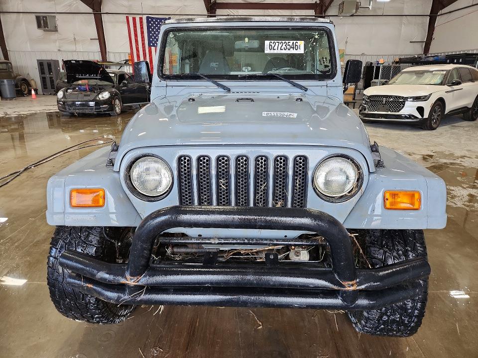 Aukcja sprzedaży 1999 Jeep Wrangler / Tj, vin: 1J4FY49S9XP448246, numer aukcji: 62723546