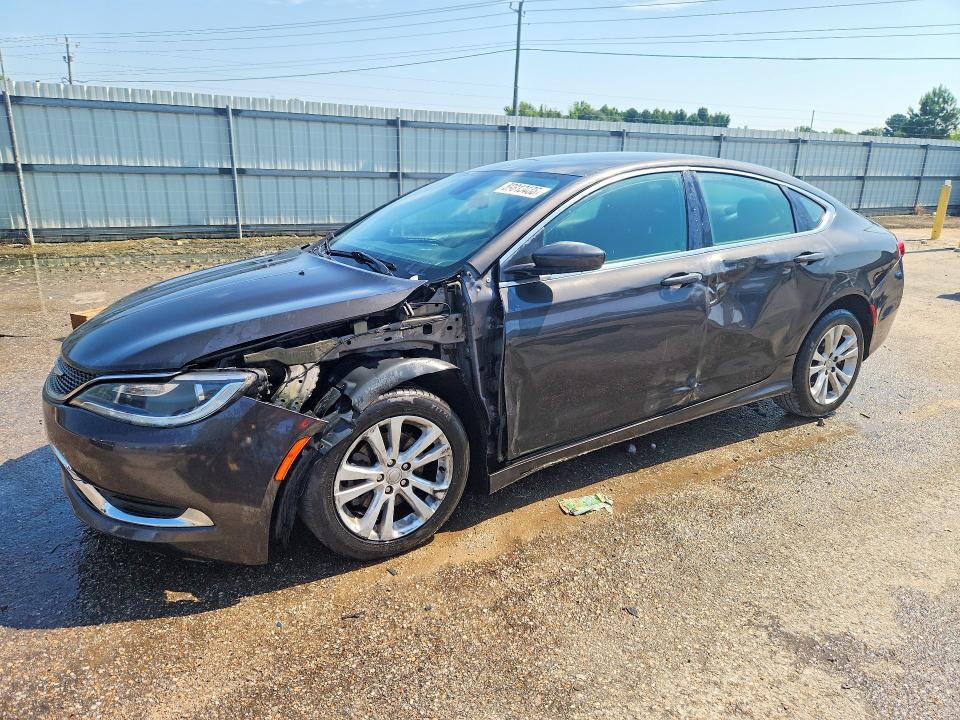 2015 Chrysler 200 მანქანა იყიდება აუქციონზე, vin: 1C3CCCAB2FN700298, აუქციონის ნომერი: 59813486