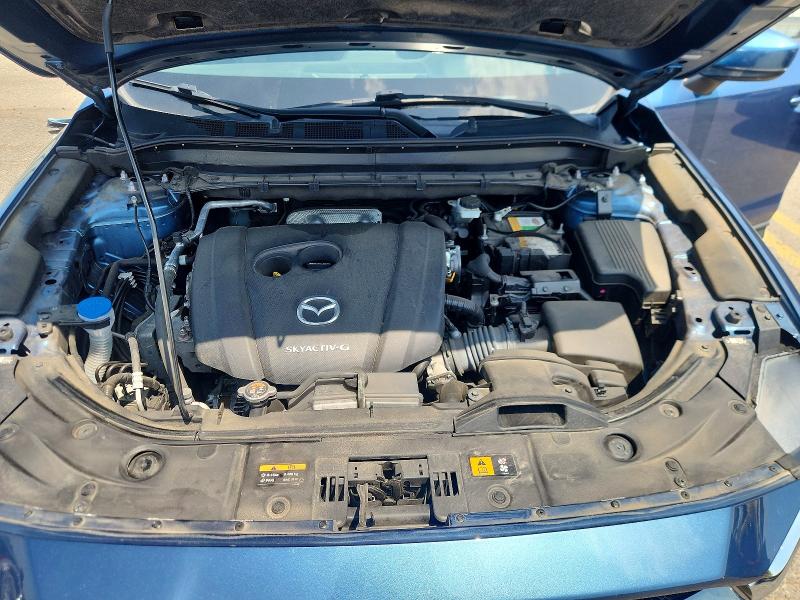 2021 Mazda Cx-5 მანქანა იყიდება აუქციონზე, vin: JM3KFBCM9M0411721, აუქციონის ნომერი: 60932016