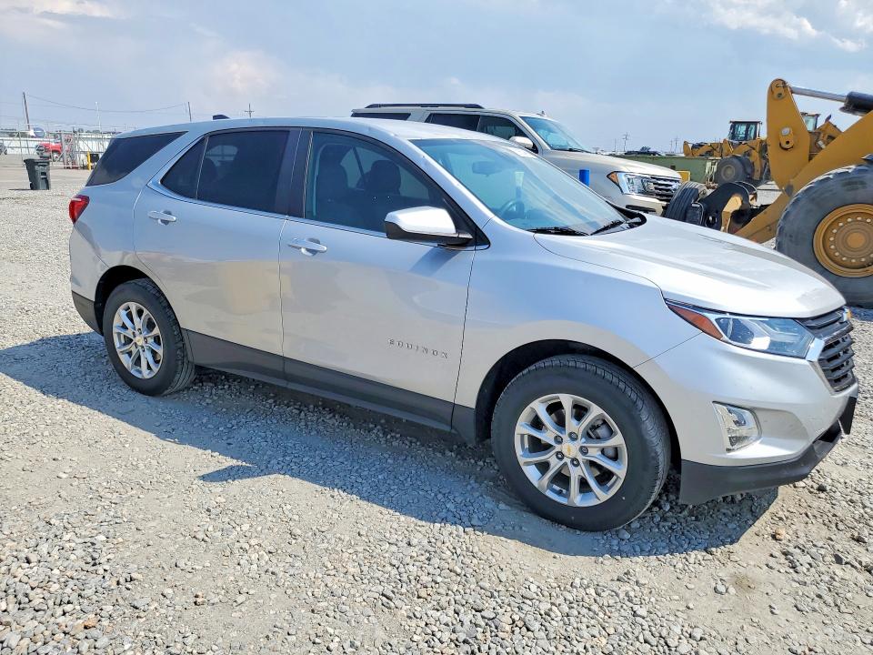 2021 Chevrolet Equinox მანქანა იყიდება აუქციონზე, vin: 2GNAXUEV0M6124463, აუქციონის ნომერი: 59804636