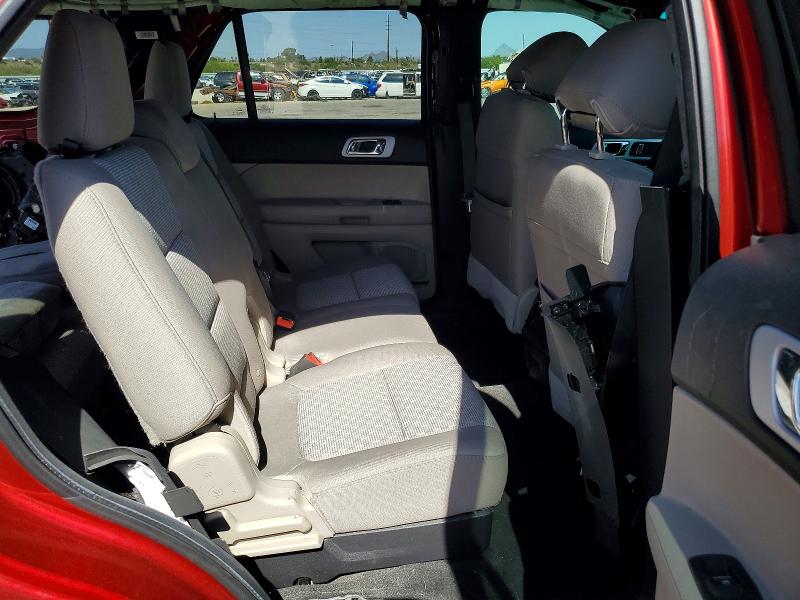 Продажа на аукционе авто 2015 Ford Explorer, vin: 1FM5K7D83FGC69646, номер лота: 59725376