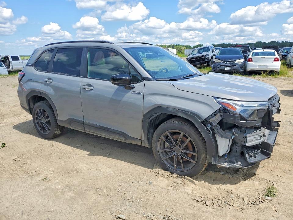 59679276 :رقم المزاد ، JF2SLSTD6SH401942 vin ، 2025 Subaru Forester مزاد بيع