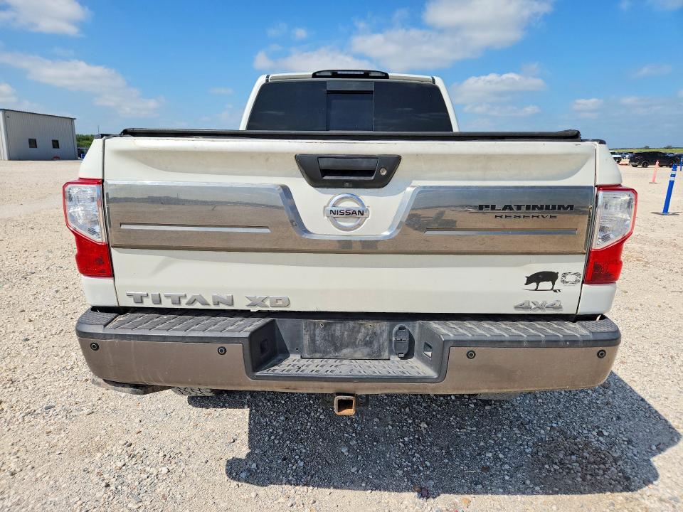 Продаж на аукціоні авто 2017 Nissan Titan Xd, vin: 1N6BA1F40HN548274, номер лоту: 61228036