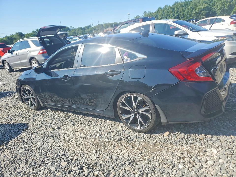 Продаж на аукціоні авто 2017 Honda Civic, vin: 2HGFC1E58HH705049, номер лоту: 61777006
