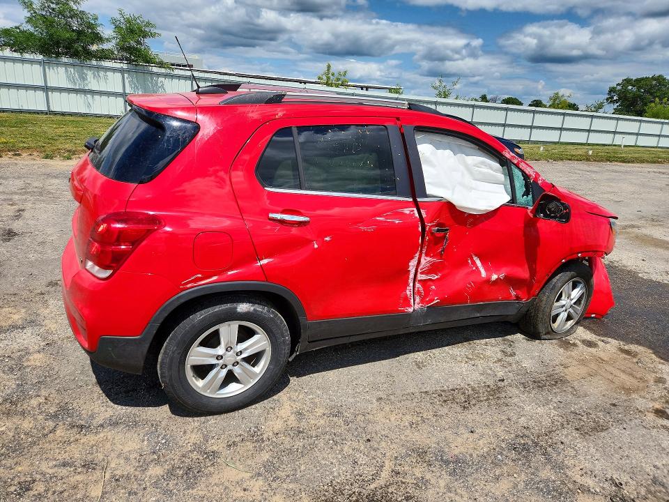 Aukcja sprzedaży 2018 Chevrolet Trax, vin: 3GNCJLSB4JL269947, numer aukcji: 62116526