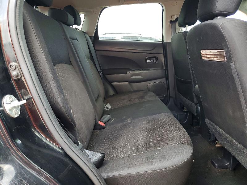 2015 Mitsubishi Outlander Sport მანქანა იყიდება აუქციონზე, vin: 4A4AP4AU6FE007337, აუქციონის ნომერი: 60589086