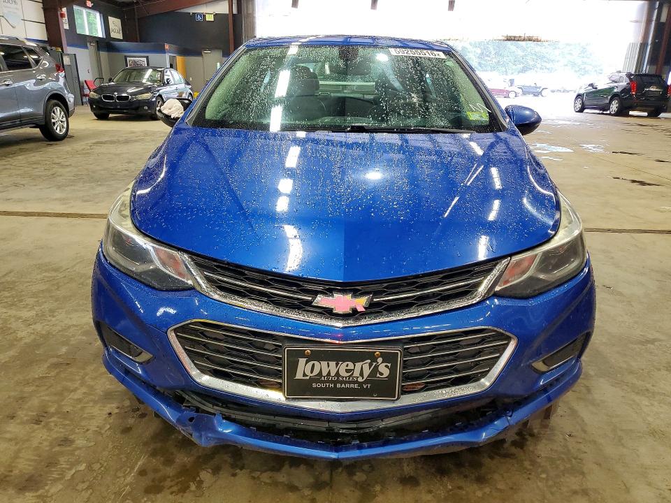Продажа на аукционе авто 2017 Chevrolet Cruze, vin: 1G1BF5SM2H7200555, номер лота: 59255516