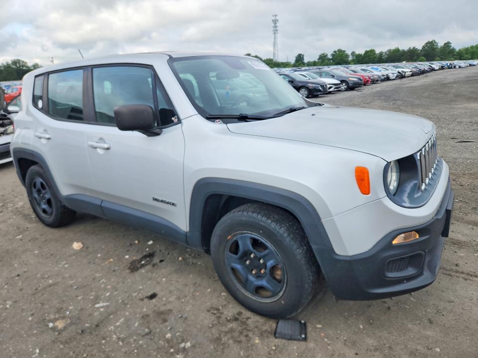 Aukcja sprzedaży 2017 Jeep Renegade, vin: ZACCJAAB8HPF46115, numer aukcji: 60021976