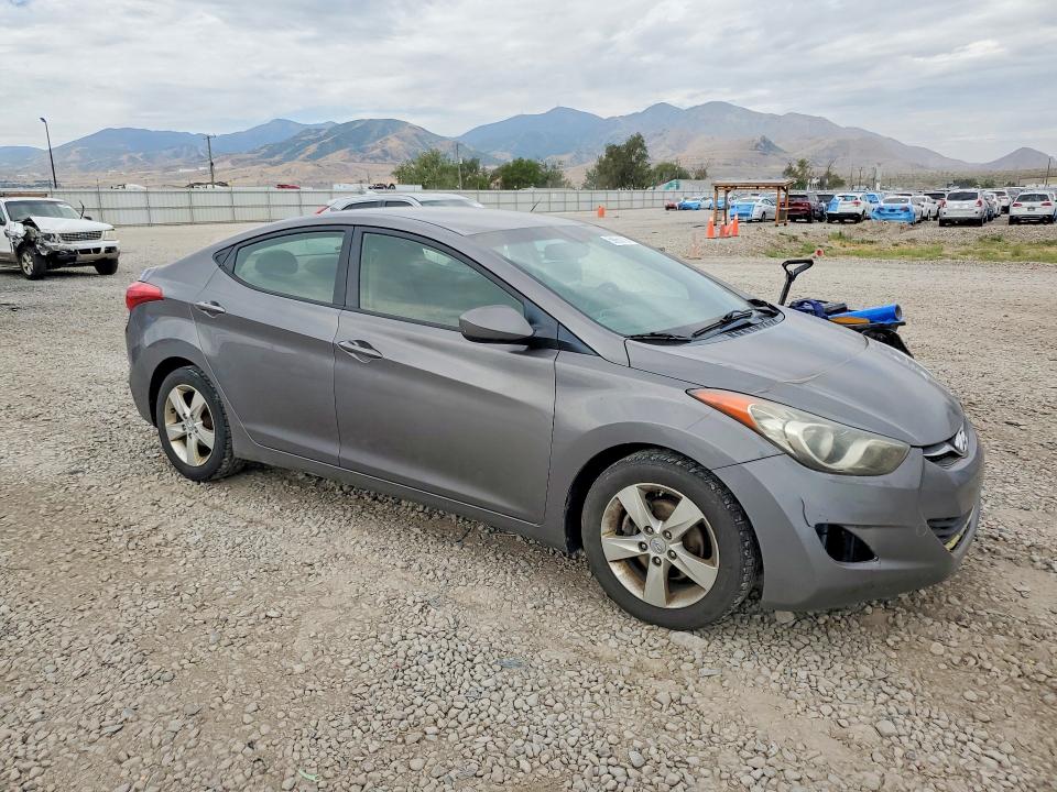 Продажа на аукционе авто 2012 Hyundai Elantra, vin: 5NPDH4AE8CH102942, номер лота: 59956736