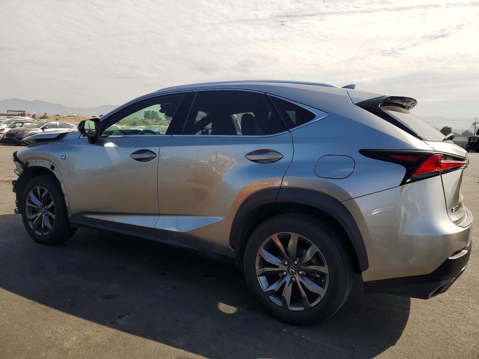 Продаж на аукціоні авто 2018 Lexus Nx 300, vin: JTJYARBZ3J2109524, номер лоту: 61779386