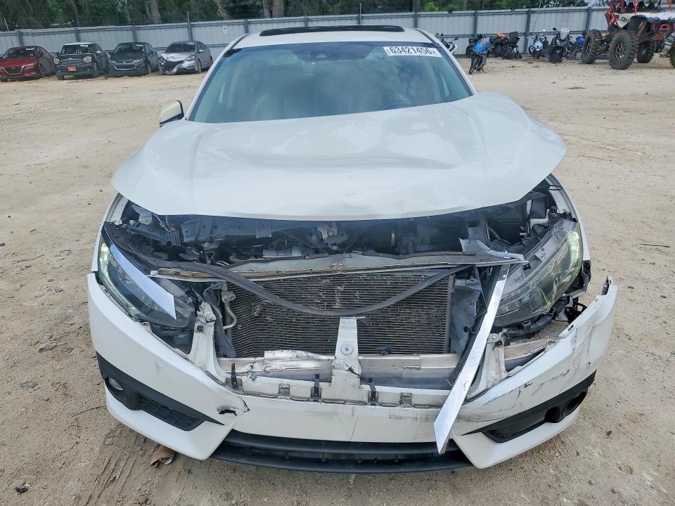 2016 Honda Civic მანქანა იყიდება აუქციონზე, vin: 19XFC1F91GE031272, აუქციონის ნომერი: 63421456