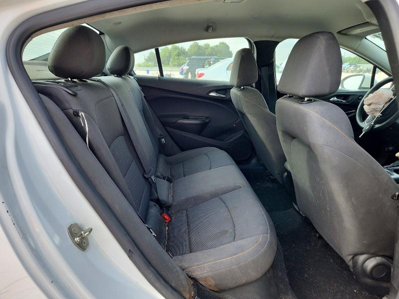 2019 Chevrolet Cruze მანქანა იყიდება აუქციონზე, vin: 1G1BC5SM4K7124059, აუქციონის ნომერი: 61675376