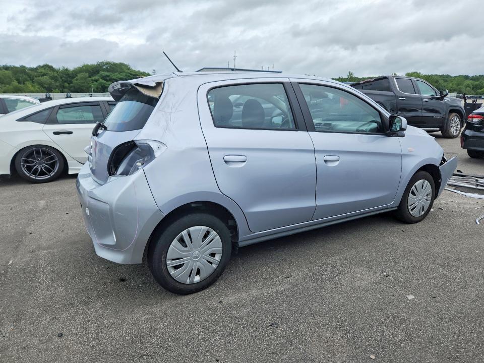 Продаж на аукціоні авто 2024 Mitsubishi Mirage, vin: ML32AUHJXRH017500, номер лоту: 63140716