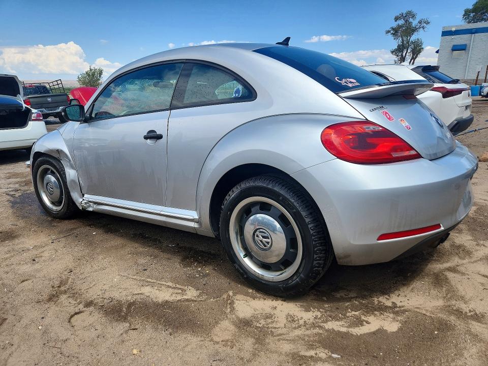 Продажа на аукционе авто 2015 Volkswagen Beetle, vin: 3VWF17AT2FM603611, номер лота: 61499986