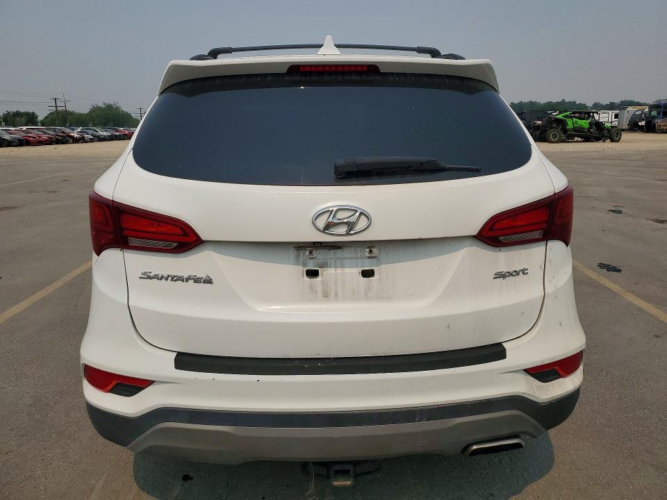 Продажа на аукционе авто 2017 Hyundai Santa Fe Sport, vin: 5NMZU3LB6HH015219, номер лота: 63249006