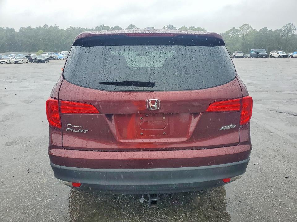 62160736 :رقم المزاد ، 5FNYF6H35JB065433 vin ، 2018 Honda Pilot مزاد بيع