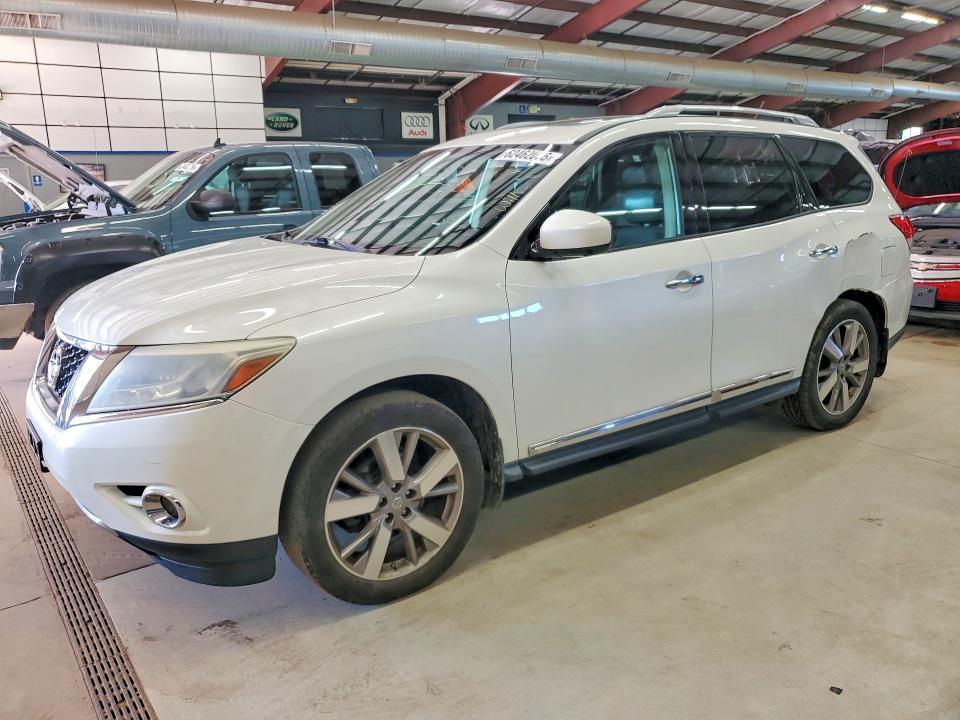 62462076 :رقم المزاد ، 5N1AR2MM4GC600219 vin ، 2016 Nissan Pathfinder مزاد بيع
