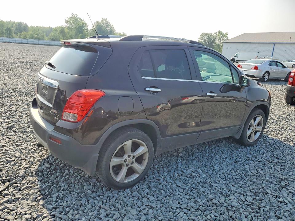 Aukcja sprzedaży 2015 Chevrolet Trax, vin: KL7CJTSB8FB132783, numer aukcji: 61605396