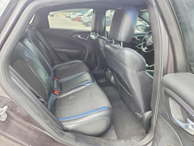 62085316 :رقم المزاد ، 1C3CCCDG2FN665124 vin ، 2015 Chrysler 200 مزاد بيع