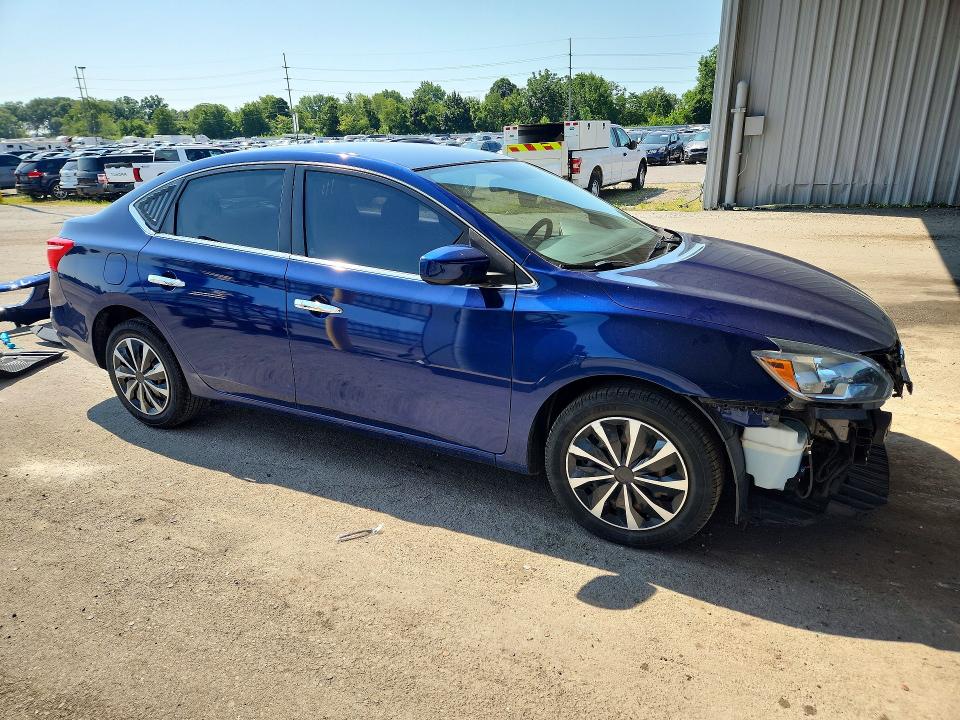 Продажа на аукционе авто 2019 Nissan Sentra, vin: 3N1AB7AP4KY316712, номер лота: 62713756