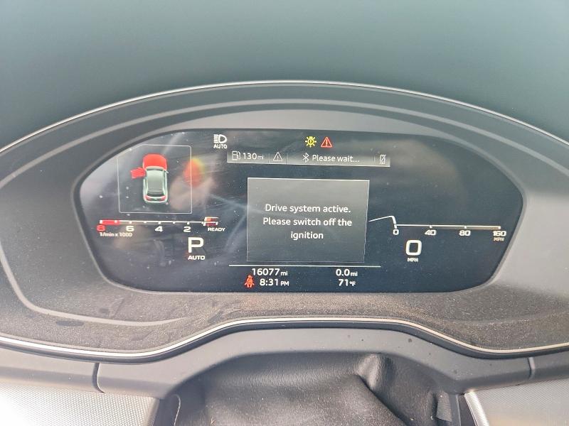 61573656 :رقم المزاد ، WA1GAAFYXS2052347 vin ، 2025 Audi Q5 مزاد بيع