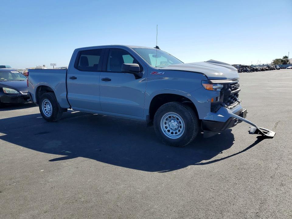 Продажа на аукционе авто 2024 Chevrolet Silverado, vin: 2GCUDAED9R1224778, номер лота: 62663316