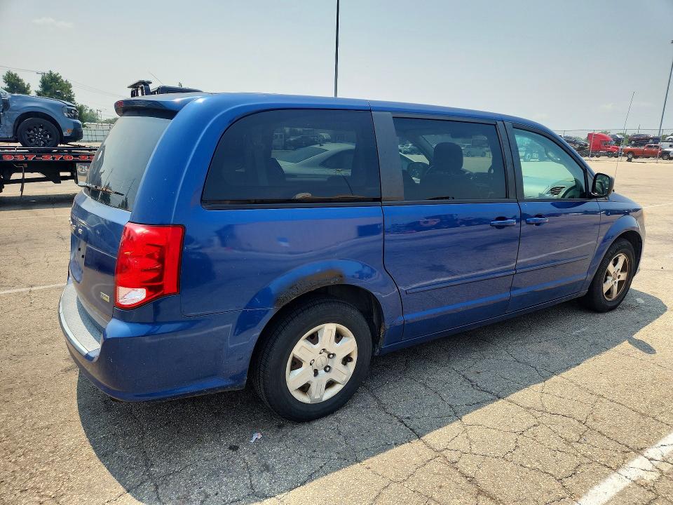 Продаж на аукціоні авто 2011 Dodge Grand Caravan, vin: 2D4RN4DG8BR720553, номер лоту: 62849006