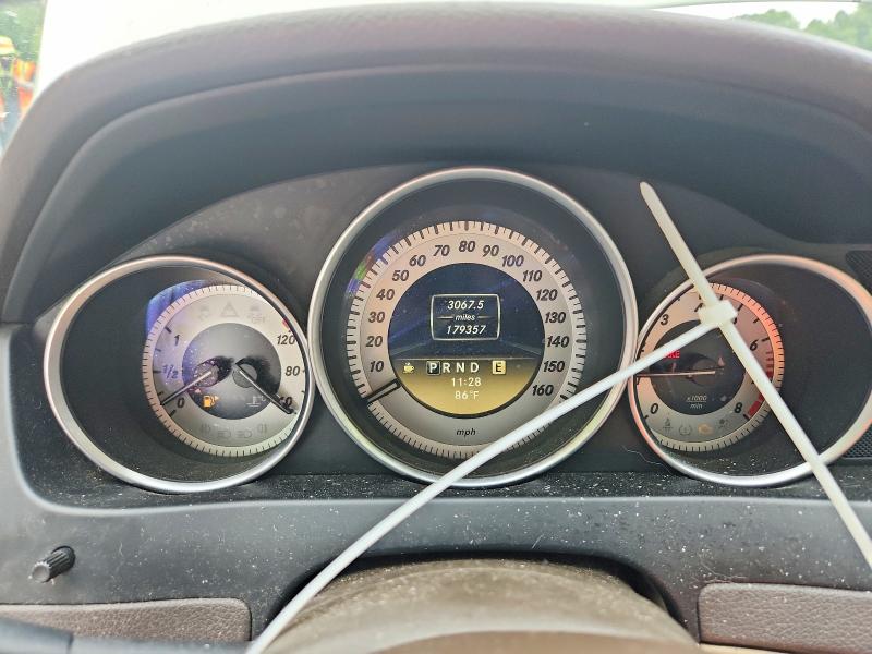 2012 Mercedes-benz C მანქანა იყიდება აუქციონზე, vin: WDDGF8BB3CR226324, აუქციონის ნომერი: 59976946
