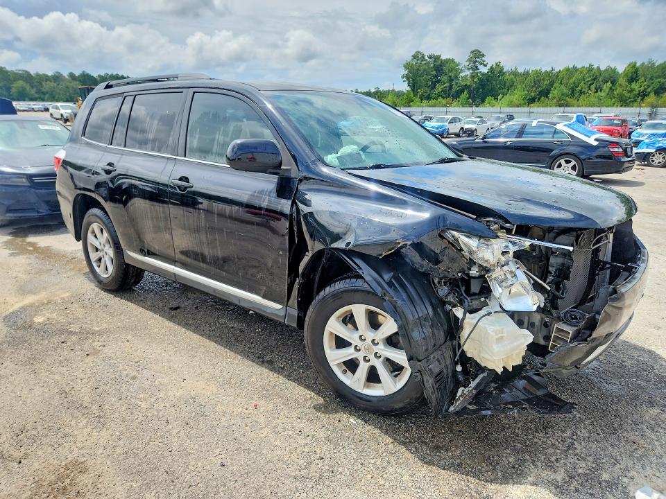 Продажа на аукционе авто 2012 Toyota Highlander, vin: 5TDZK3EH4CS067817, номер лота: 61035416