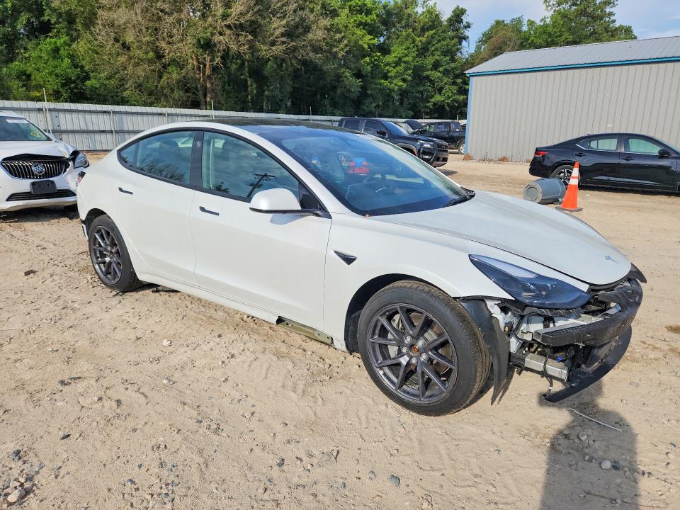 85792095 :رقم المزاد ، 5YJ3E1EB5PF612818 vin ، 2023 Tesla Model 3 مزاد بيع